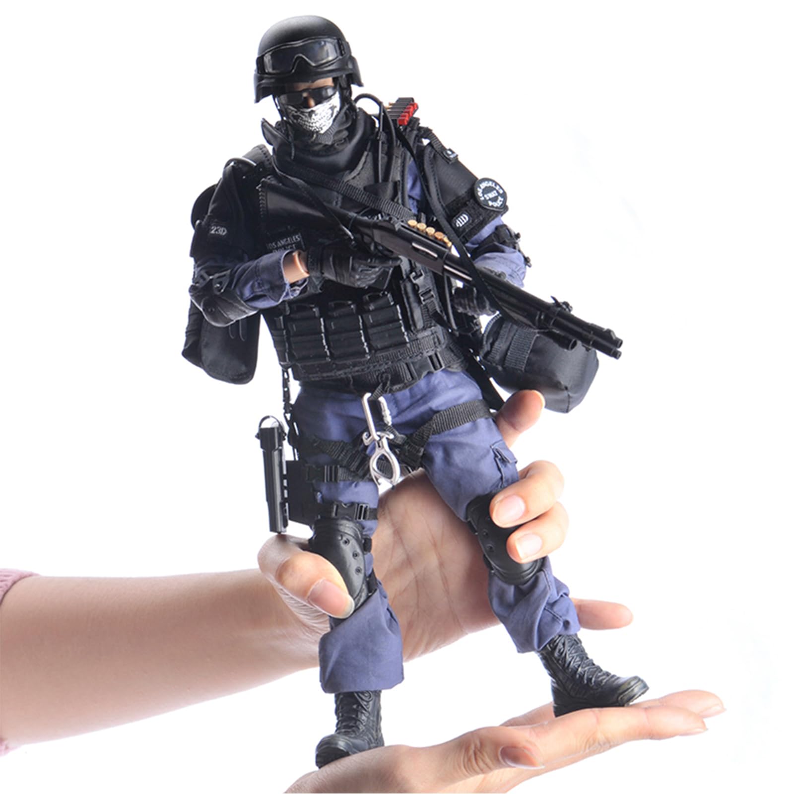 Amazon.co.jp: Scakbyer 12インチ アクションフィギュア ミリタリー